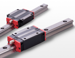 Rails Guides and Block System Bearings
