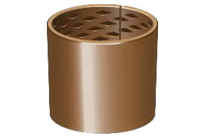 Wrapped Bronze Bushes